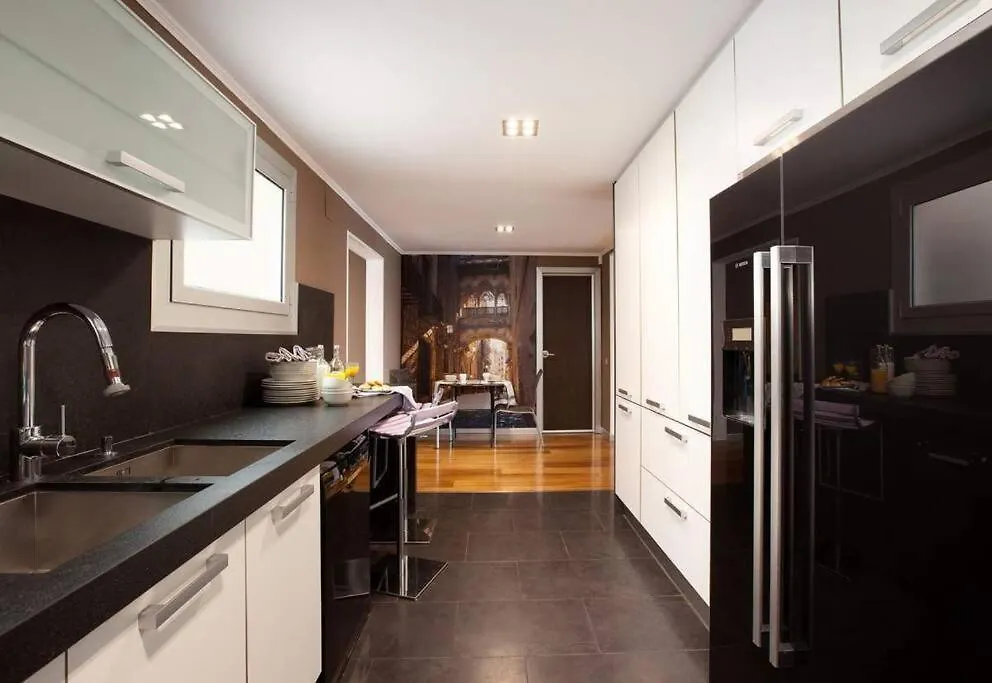 Canela Homes Barcelona Central Apartment