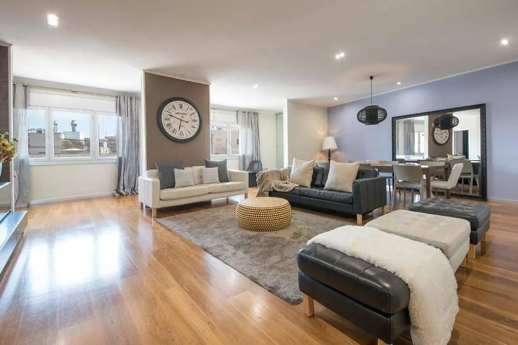 Canela Homes Barcelona Central location